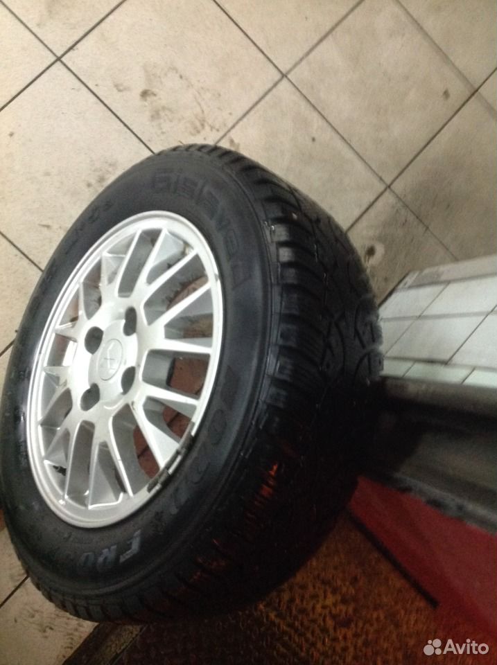 Колеса зимние на Mitsubishi Carisma 15 комплект