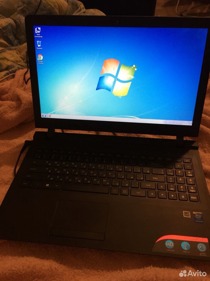 Ноутбук lenovo