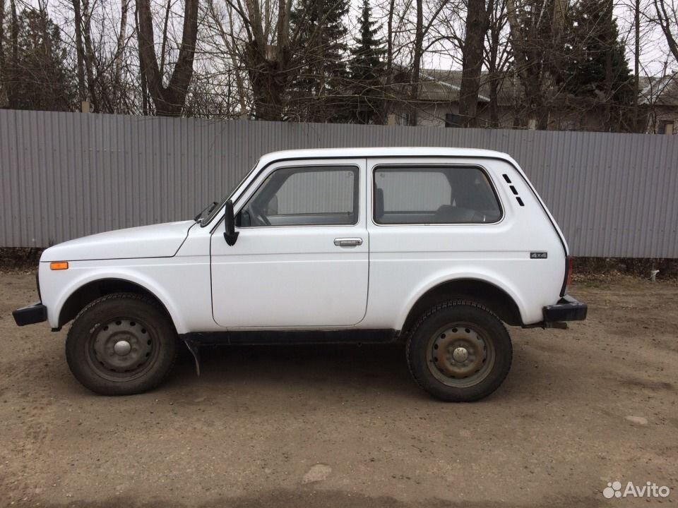 LADA 4x4 (Нива) 1.7 МТ, 2006, внедорожник