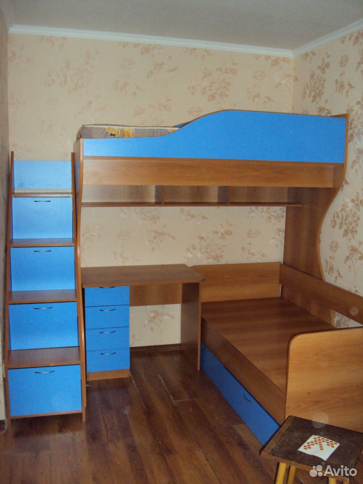 Кровати 2 ярусные детские