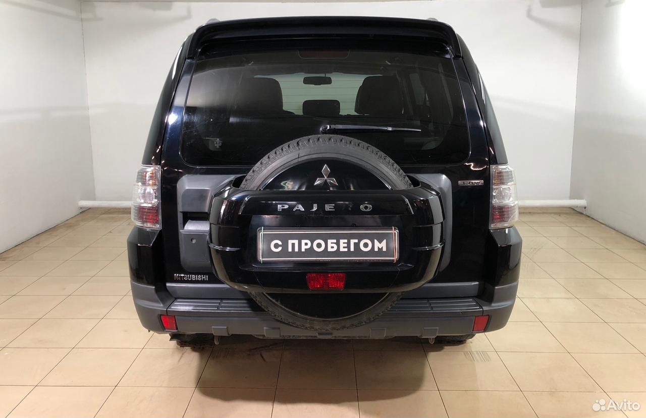 Mitsubishi Pajero `2008