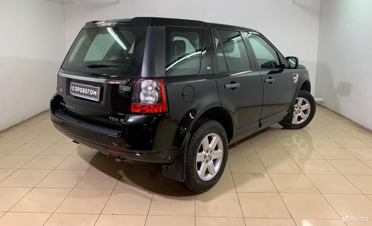 Land Rover Freelander `2012