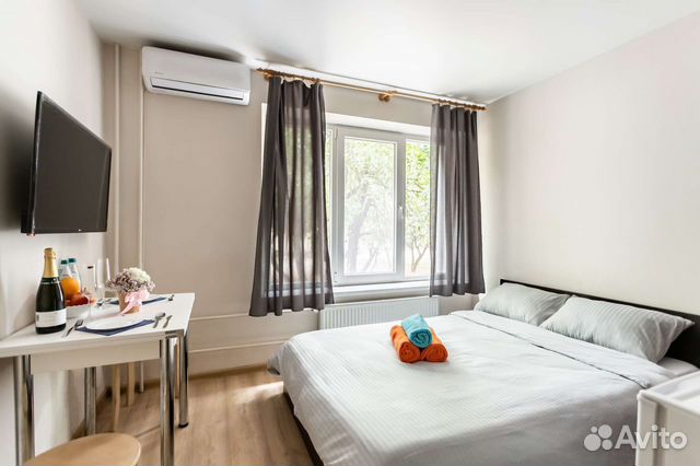 Квартира-студия, 22 м², 1 кровать
Квартира-студия, 22 м², 1 кровать