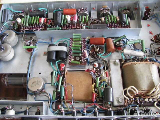Схема усилителя mono-25 Схема усилителя mono-25