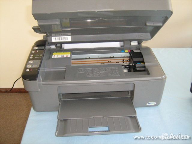 Ремонт принтера epson cx3900 своими руками 8