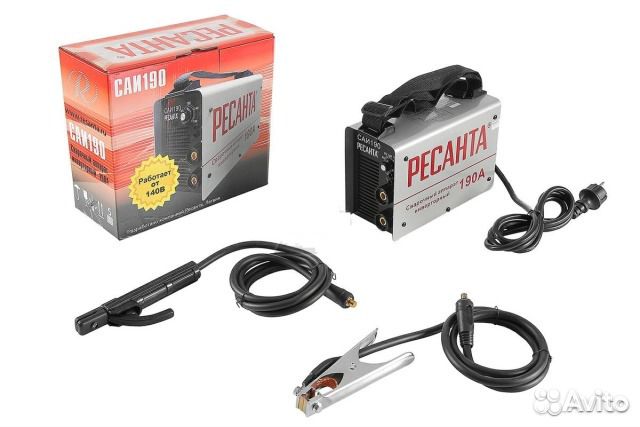 Ресанта саи 190 ремонт