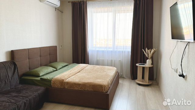 1-к. квартира, 36 м², 2 кровати
1-к. квартира, 36 м², 2 кровати