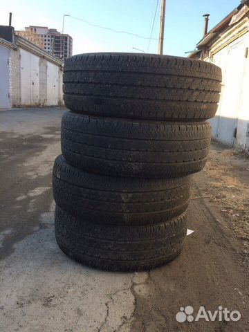 Легкогрузовая шина 235/65R16C