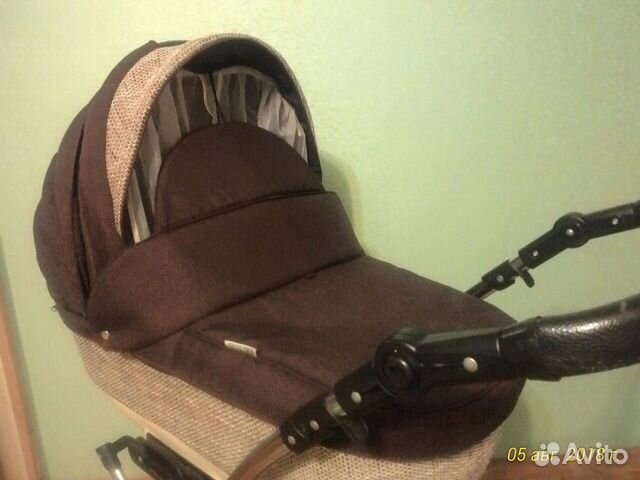 Коляска детская 2 в 1