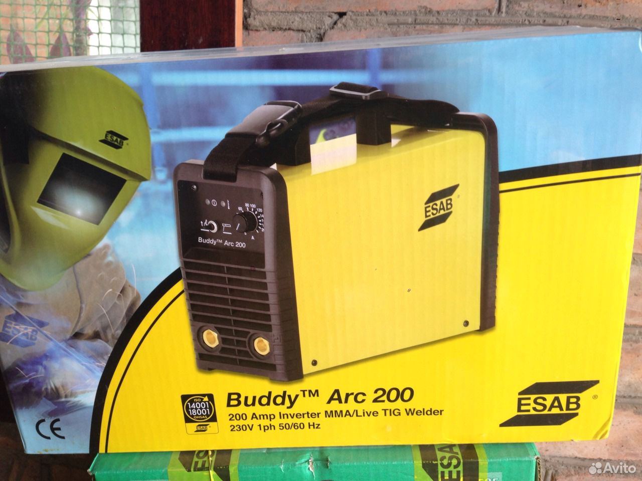 Esab buddy arc 200 схема