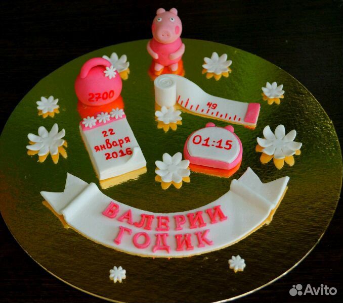 Набор для торта, декор из мастики,фигурки из масти купить на Зозу.ру - фотография № 2