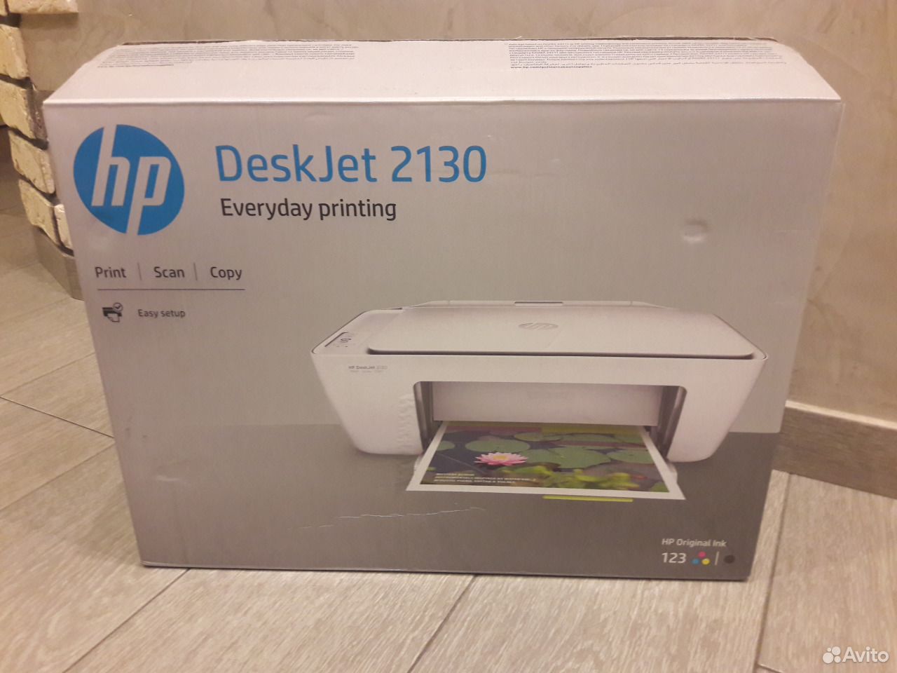 Принтер Deskjet 2130 Картридж Купить