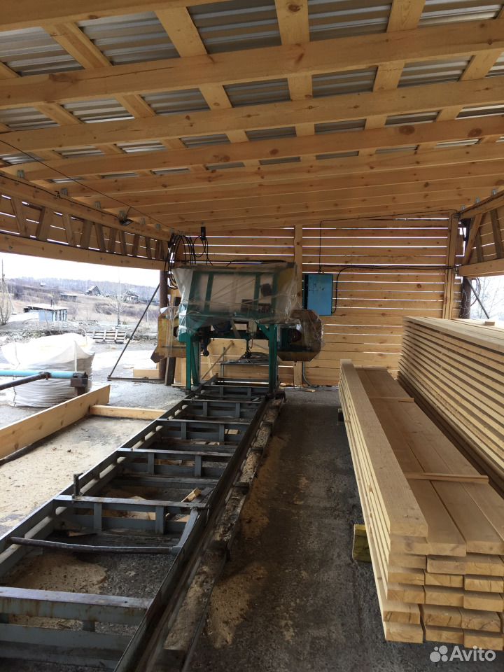 Каркас здания пилорамы. Помещение для лесопилки. Захарино. Китайская пилорама ленточная. Мпл 003 пилорама.
