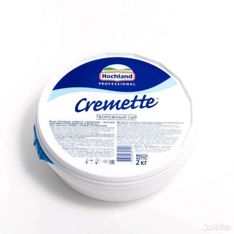 Сыр творожный Cremette купить на Зозу.ру - фотография № 2