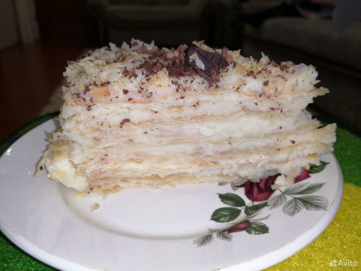 Торт "Наполеон" купить на Зозу.ру - фотография № 4