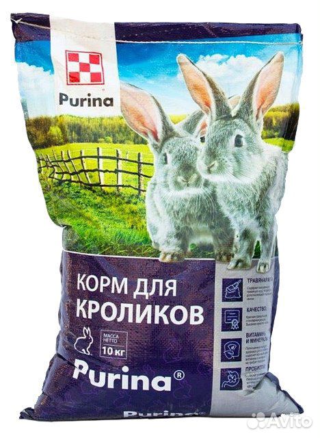 Корма для кроликов купить на Зозу.ру - фотография № 1