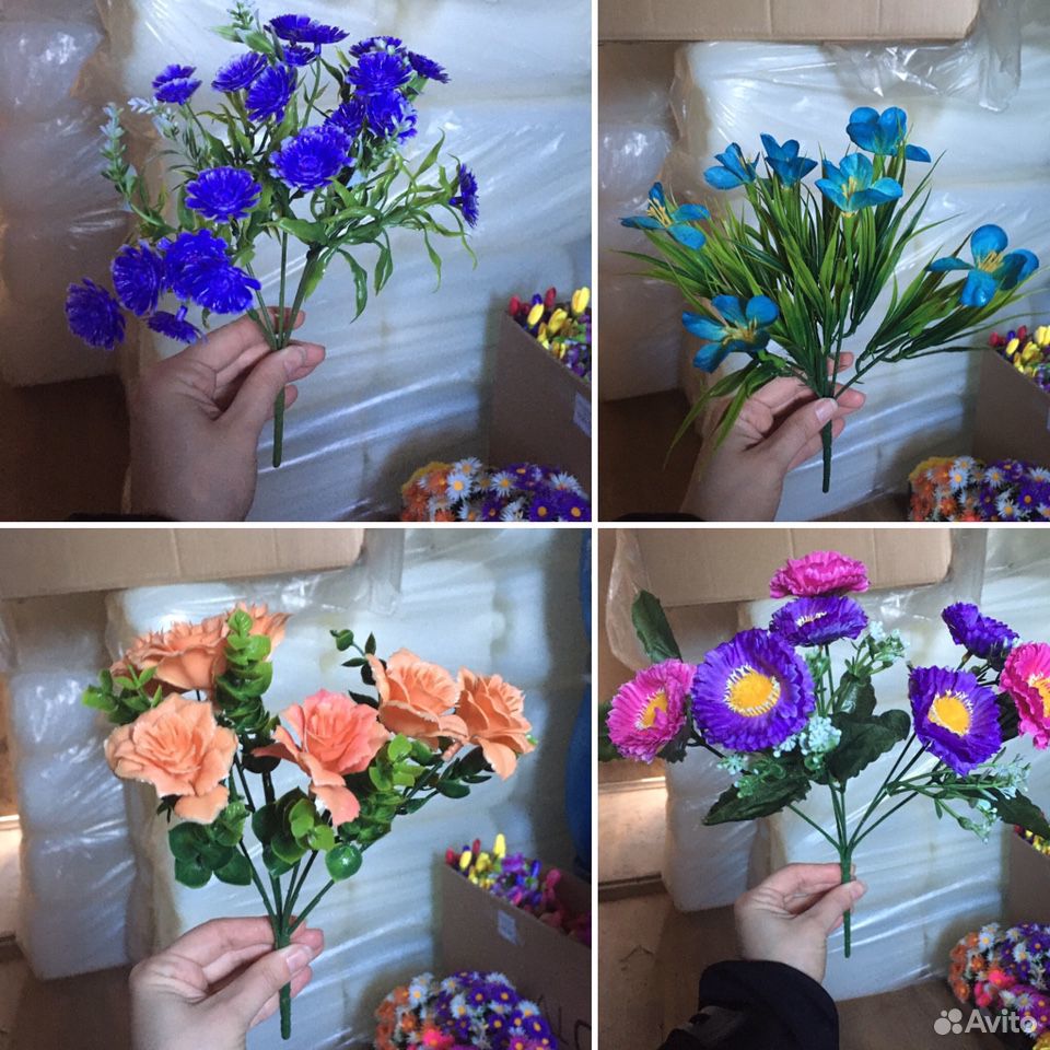 Цветы искусственные купить на Зозу.ру - фотография № 3