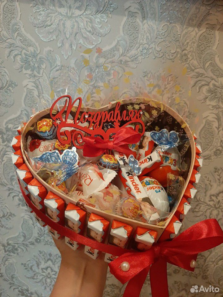 Конфетные подарки,съедобные букеты купить на Зозу.ру - фотография № 6