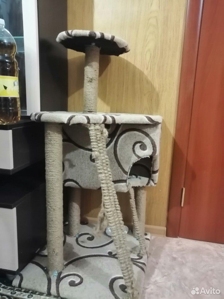 Домик для котят купить на Зозу.ру - фотография № 1