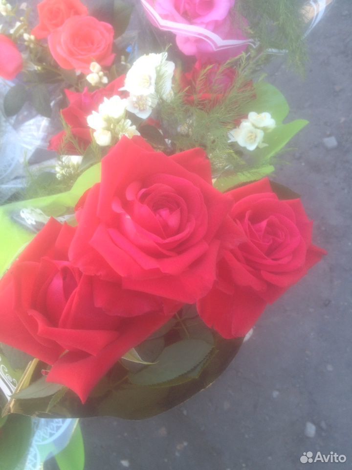 Розы букеты из роз и пионов купить на Зозу.ру - фотография № 1