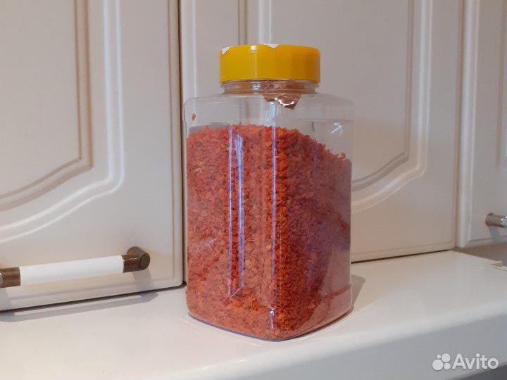 Морковка сушеная в гранулах купить на Зозу.ру - фотография № 1