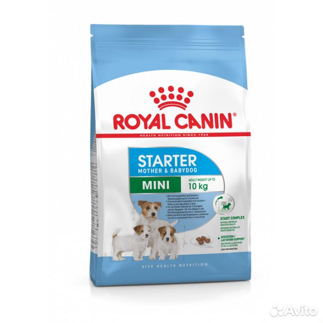 Royal Canin Mini Starter корм для щенков 8 и 18 кг купить на Зозу.ру - фотография № 1