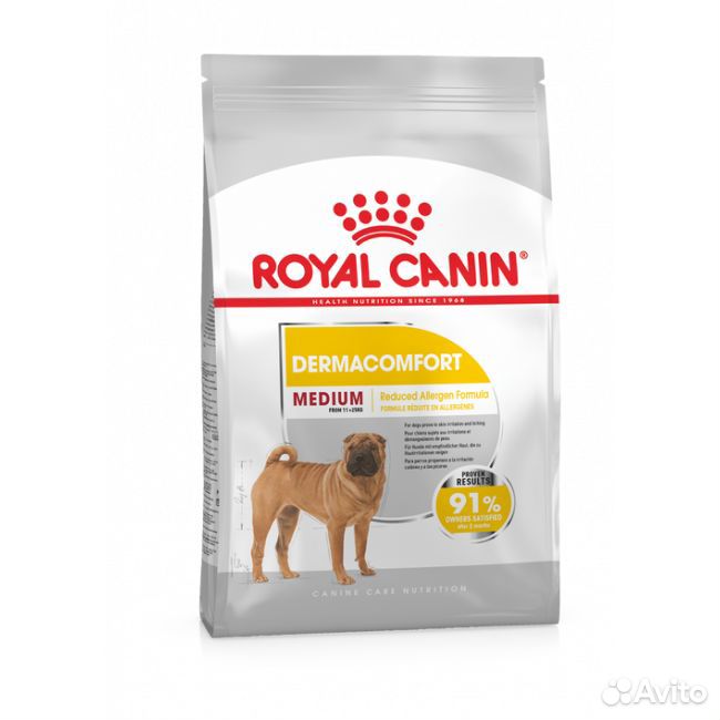 Royal Canin Medium Dermacomfort корм для собак купить на Зозу.ру - фотография № 1