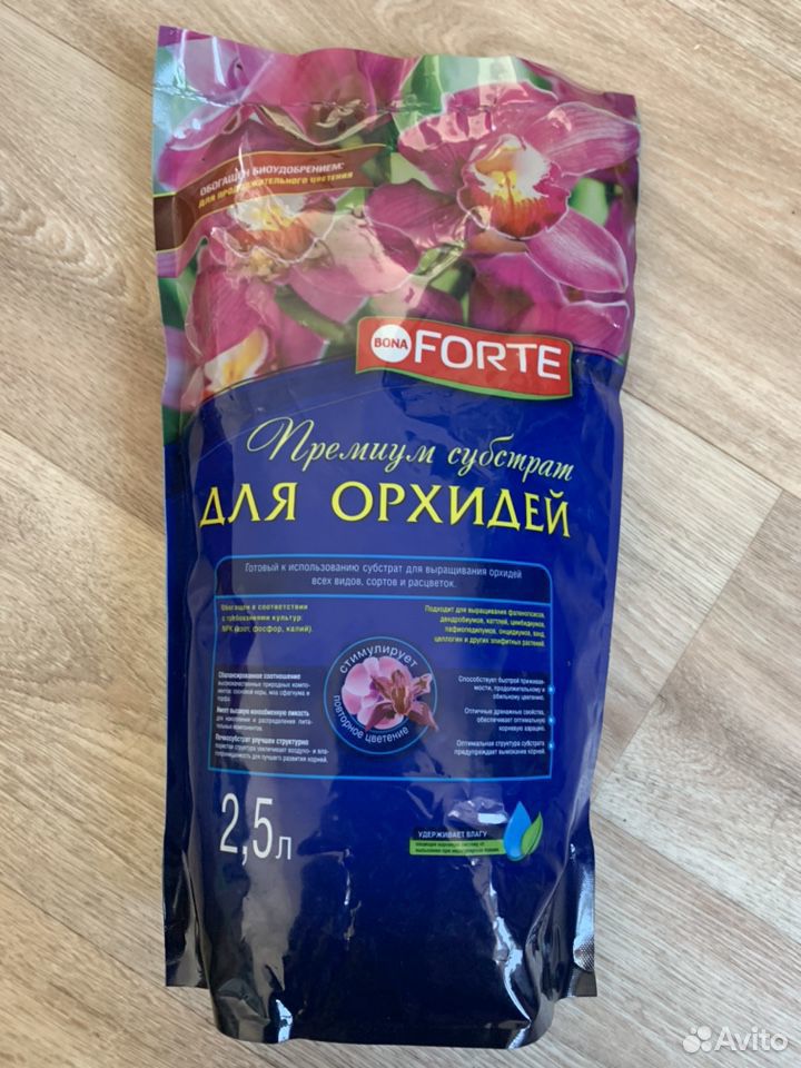 Forte субстрат для орхидей / кора купить на Зозу.ру - фотография № 1