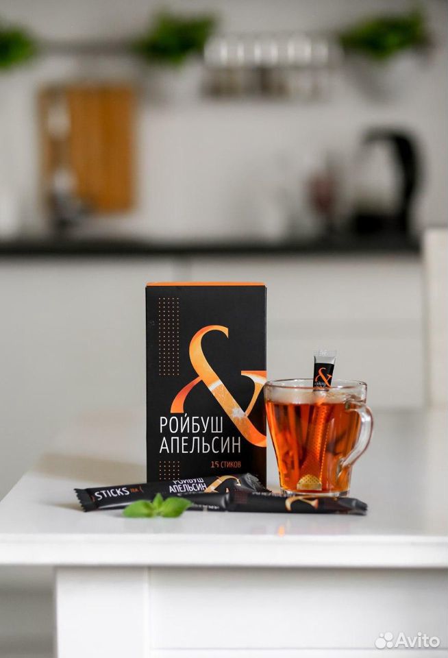 Отборный чай в стиках Enerwood Sticks Ройбуш купить на Зозу.ру - фотография № 5