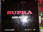 Усилок supra объявление продам