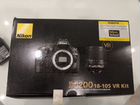 Фотоаппарат Nikon D5200 kit 18 -105 mm объявление продам