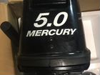 2Х-тактный лодочный мотор mercury ME 5 M б/у объявление продам