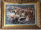 Картина «Тигры» объявление продам