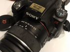 Фотоаппарат sony SLT-A55V почти не пользовался объявление продам