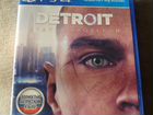 Игра Detroit для приставки PS4 объявление продам