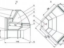 Угловая Витрина Бу Купить