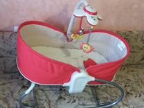 tiny love red rocker napper