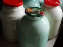 Молоко личное подсобное хозяйство