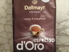 Кофе в зернах Dallmayr Espresso d'Oro 1000 гр