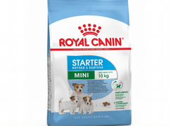 Royal Canin Mini Starter корм для щенков 8 и 18 кг
