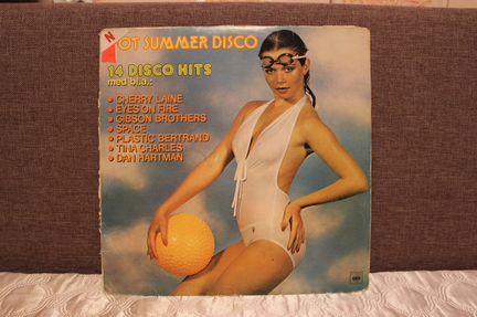 HOT summer disco
