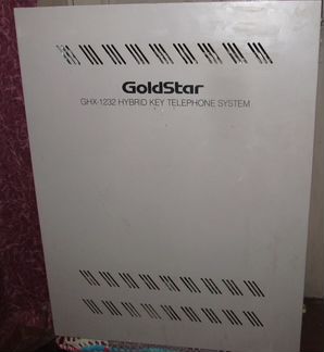 Мини атс GoldStar GXH1232