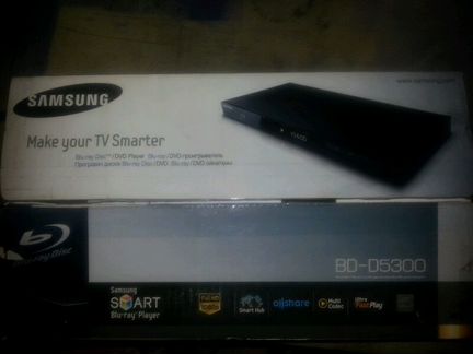 Blu-Ray плеер SAMSUNG BD-D5300