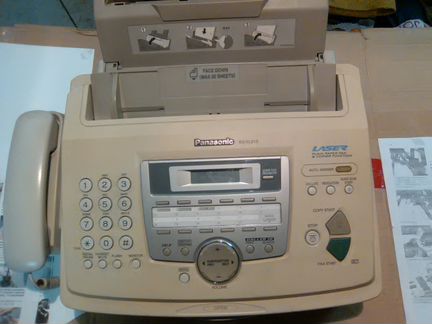 Лазерный Факс/копир Panasonic KX-FL513