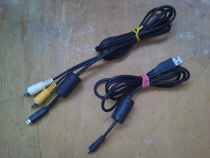 USB кабель для фотоаппаратов