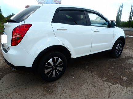 SsangYong Actyon 2.0 МТ, 2013, 104 000 км