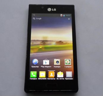 Смартфон LG Optimus L7 P-705