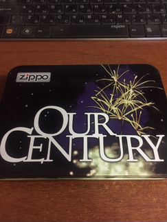 Зажигалка Zippo Our Century 1999г