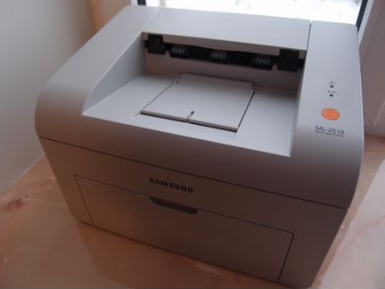 Лазерный принтер SAMSUNG ML-2510 с 2 картриджами