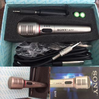 Вокальный микрофон Sony (Новый)